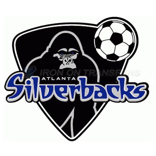 Atlanta Silverbacks Iron-on Stickers (Heat Transfers)NO.8247